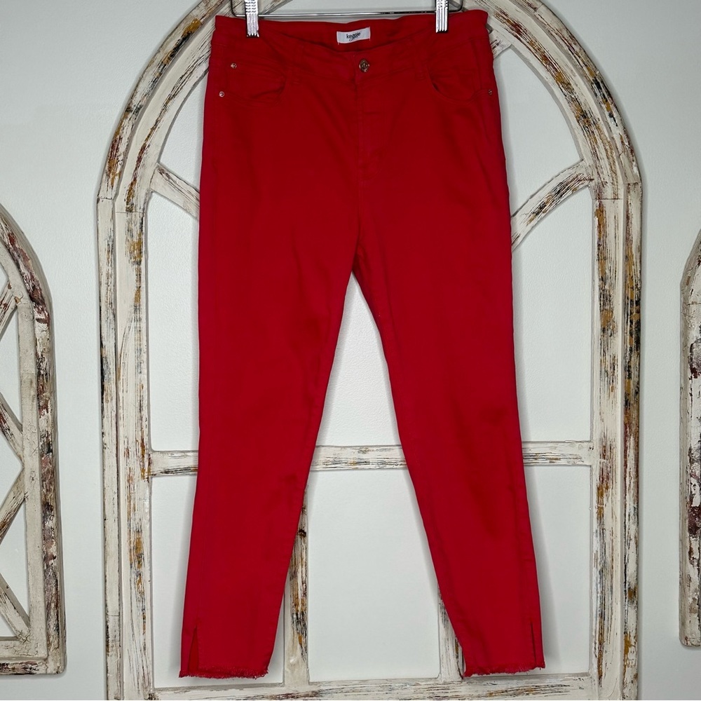 Kensie Jeans- Coral Size 10/30 - Picture 2 of 8